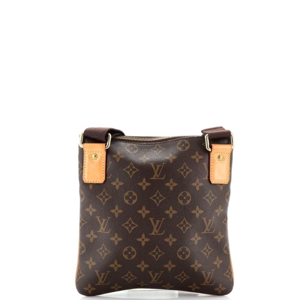 Louis Vuitton Valmy Pochette Monogram Canvas Brown - Picture 3 of 9